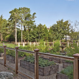 Wire and Wood Garden Fences West Barnstable, MA - Home Fencing And Gates