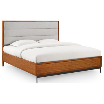 Taylor King Bed, Amber