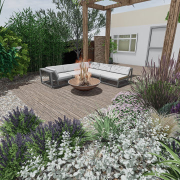 Bermondsey Mediterranean Garden