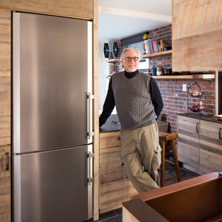 Modern Farmhouse Kitchen Manhattan Style