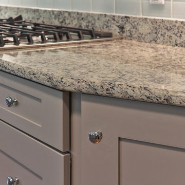 Aiken Granite, Cabinet & Tile Backsplash Project