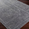 Costilla, Gray Hand Knotted 6x9 Area Rug