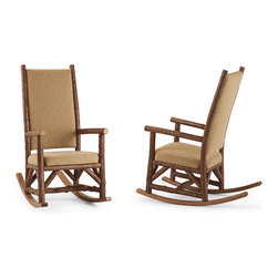 La Lune Collection - Rustic Rocker #1193 by La Lune Collection - Rocking Chairs