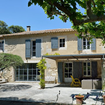 Réhabilitation d'un mas