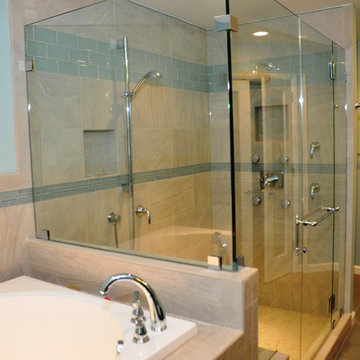 Beautiful Bathroom Remodel to Enlarge the Space