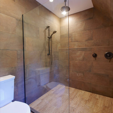 Roland Park Master Bath, 2016