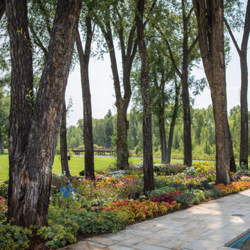 Design - Build Landscape Grand County Ranch Landscaping