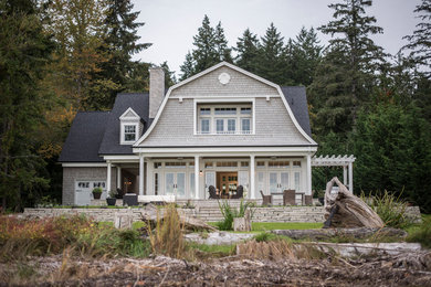 Home design - coastal home design idea in Seattle