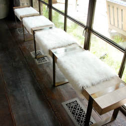 Brandner Design Fir Bench - Indoor Benches