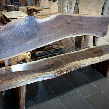 Black Walnut Bench