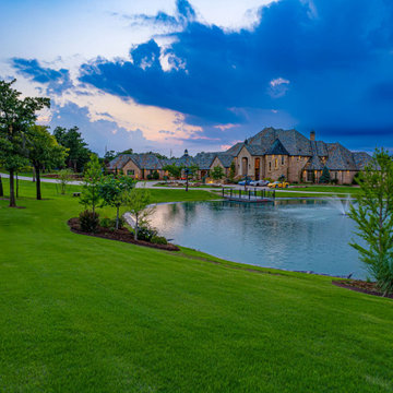 Oklahoma City Luxury Estate Mansion - Wyatt Poindexter - The Agency OKC