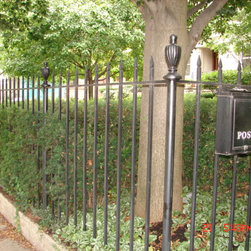Steel fences - Products