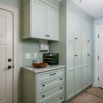 Heart of the Home Kitchen and Family rooms