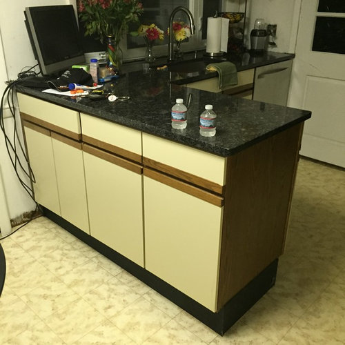 New Cabinet Doors Give An Old Kitchen A Fresh Look