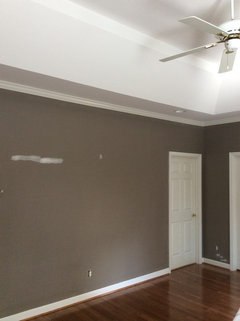 Master Bedroom Tray Ceiling Paint Colors