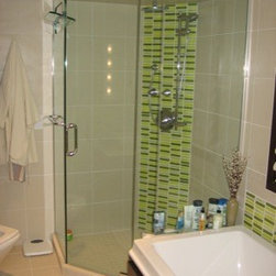 Frameless Steam Shower Enclosures - Products