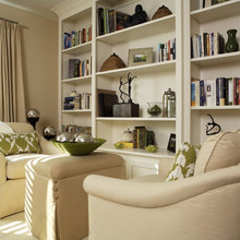 bookshelves, storage