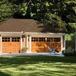 Wood Garage Doors - Garage Doors And Openers