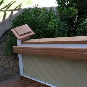 Front Entry Staircase, Seattle by Master Carpenter Westbrook Restorations
