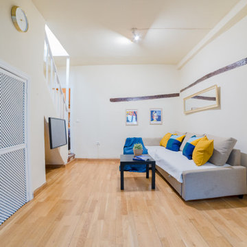 Home staging en vivienda amueblada. Horno de San Matías