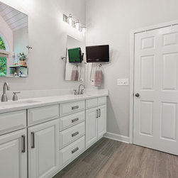 Butler Master Bathroom - Bathroom Cabinets