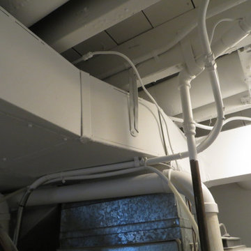 Basement renovation
