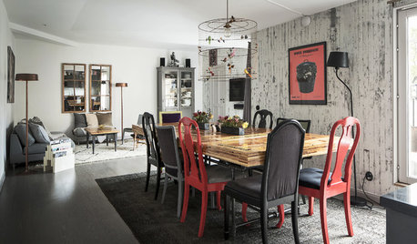 Suivez le Guide : Style industriel et meubles récup' à Stockholm