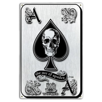 Ace of Spades, Classic Metal Sign