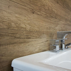 Master Bathroom Feature Wall - Wall Panels