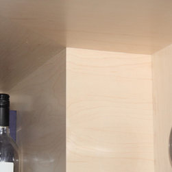 Corner Inset Shelves - Storage And Organization