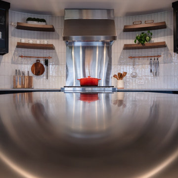 Custom Contemporary Kitchen Remodel