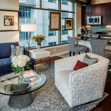 Colorful Modern Loft