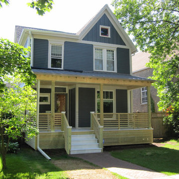 Evanston, IL Remodel Farmhouse Style