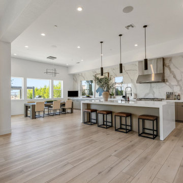 Yuzen Signature | Modin Rigid LVP Collection Scandinavian Customer Space | CA