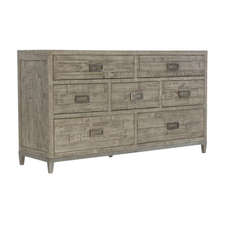 Bernhardt Loft Shaw Dresser, Morel/Glazed Silver