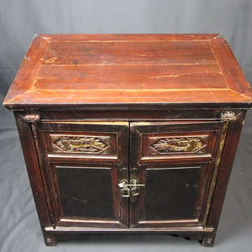 Design Ideas - Chinese Antique Cabinets Continued - Shanghai Green Antiques