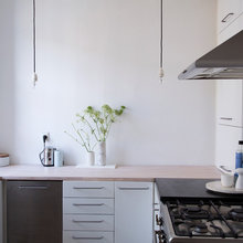 My Houzz: White Simplicity Offers Peace in a City Centre Flat