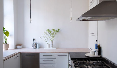 My Houzz: White Simplicity Offers Peace in a City Centre Flat