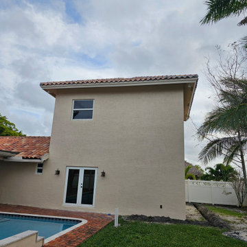 Coral Springs Two Story Addition