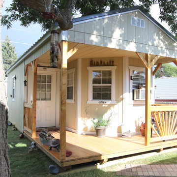 Deluxe Playhouse Standard Utility Completed By Customer