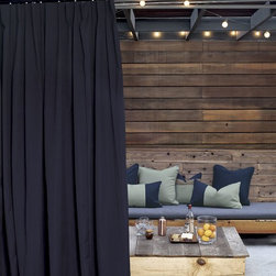 Smith and Noble Single Pleat Drapery - Curtains