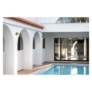 La Banos - Mediterranean - Pool - Brisbane - by KjK Interiors | Houzz AU