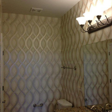 wallpapering