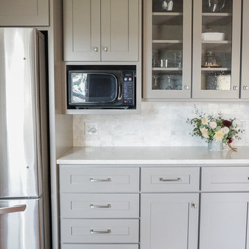 Dovetail Gray Cabinetry