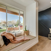 Accent wall