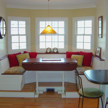 Kitchen and Livingroom Renovation, Belmont MA