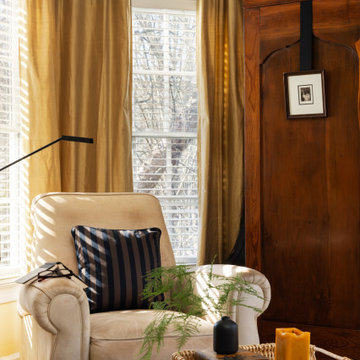Grounding Primary Bedroom - reading nook