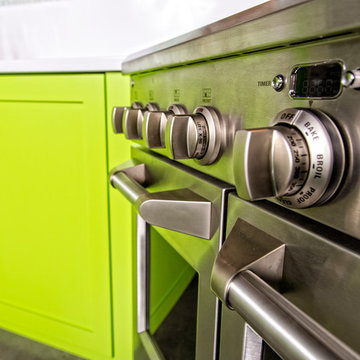 Green With Envy - GE Kitchen Display Competition 2014