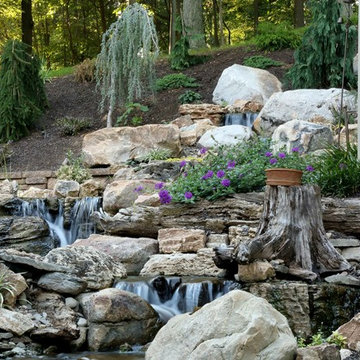 Streams and Waterfalls
