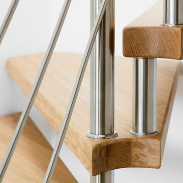 Freitragende Bolzentreppe - Easy Line